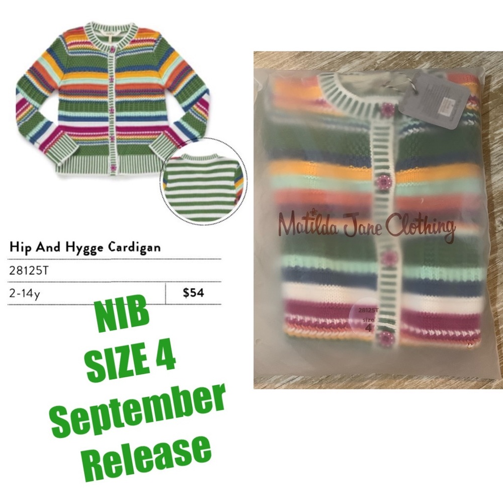 Matilda Jane Cardigan